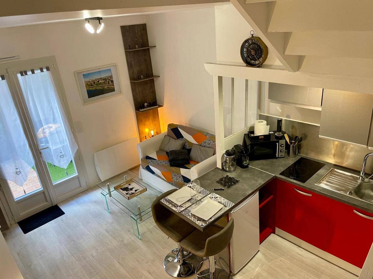 Duplex Hyper-Centre Avec Sa Cour Privee Appartamento Angers Esterno foto